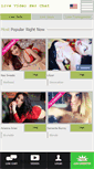 Mobile Screenshot of livevideosexchat.com